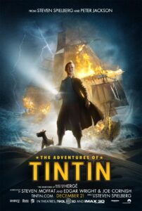 รีวิวหนัง The Adventures of Tintin (2011) การผจญภัยของตินติน