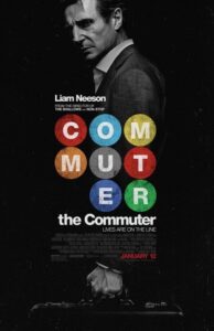 ภาพยนตร์ระทึกขวัญเรื่องระทึกขวัญเรื่อง “The Commuter”